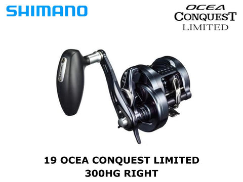 Shimano 19 Ocea Conquest Limited 300HG Right