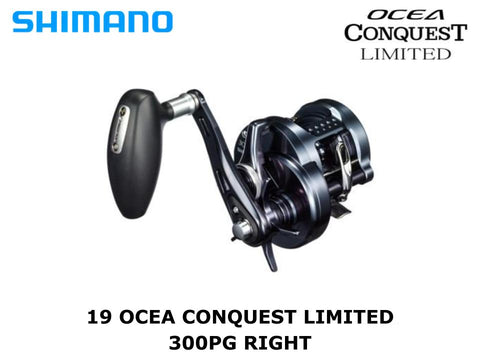 Shimano 19 Ocea Conquest Limited 300PG Right