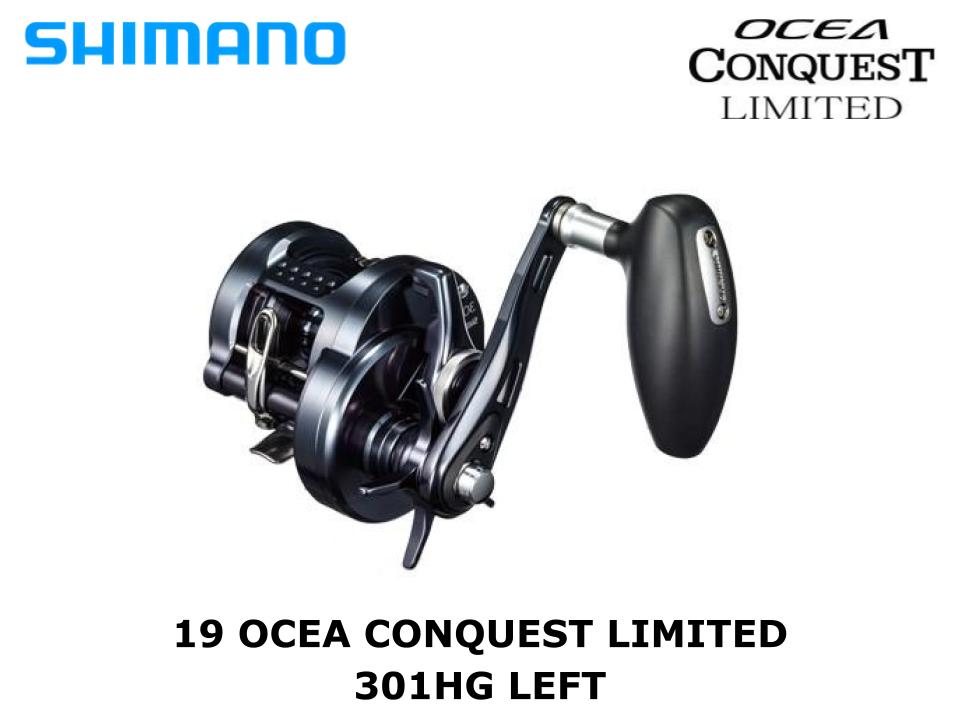 Shimano 19 Ocea Conquest Limited 301HG Left – JDM TACKLE HEAVEN