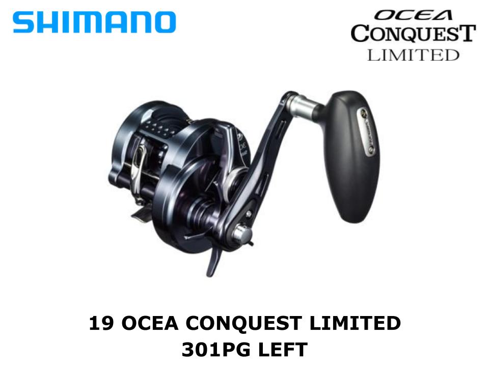 Shimano 19 Ocea Conquest Limited 301PG Left