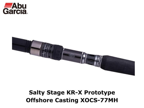 Abu Garcia Salty Stage KR-X Prototype Offshore Casting XOCS-77MH