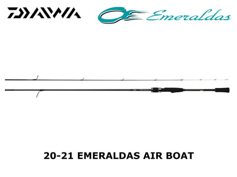Daiwa 21 Emeraldas Air Boat 511LS-S