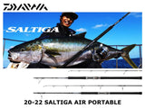 Daiwa 22 Saltiga Air Portable C83-10