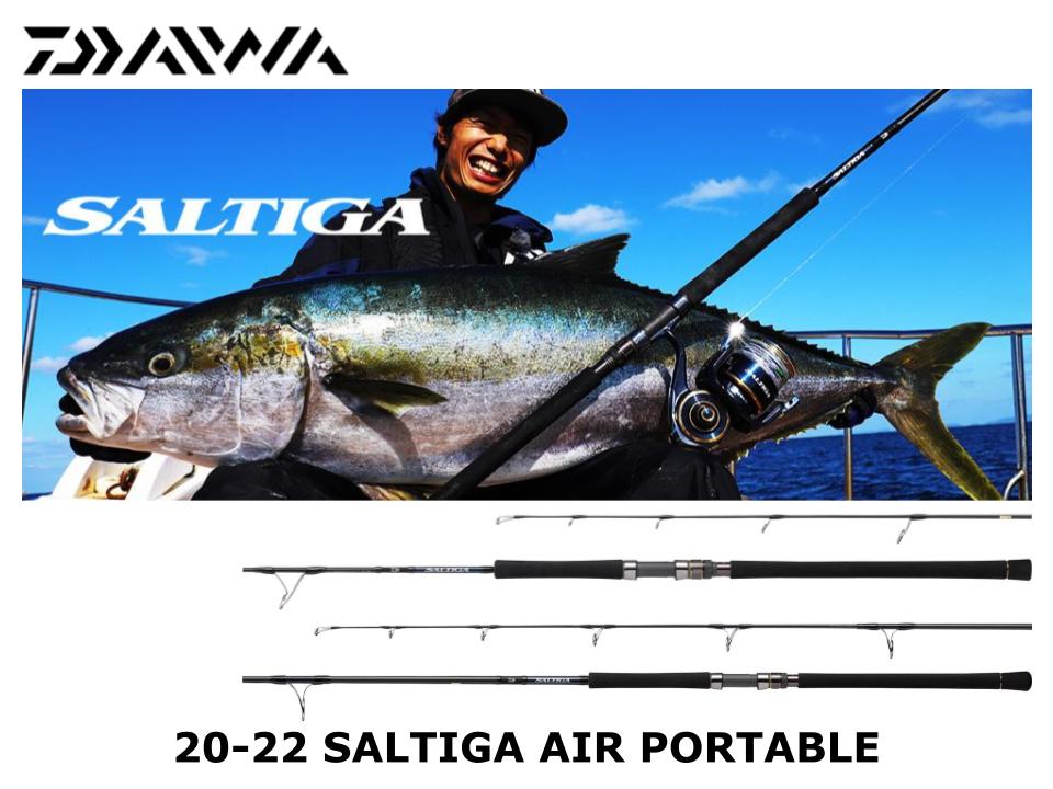 Pre-Order Daiwa 22 Saltiga Air Portable C86-8