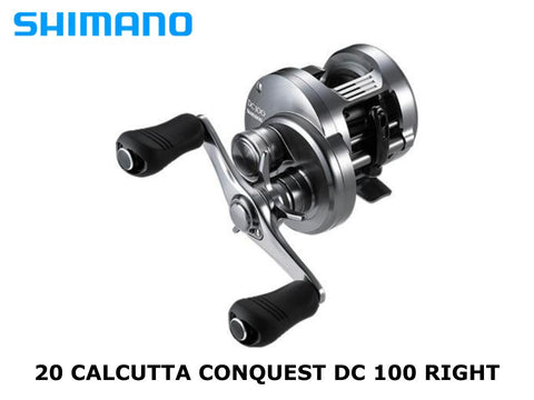 Shimano 20 Calcutta Conquest DC 100 Right