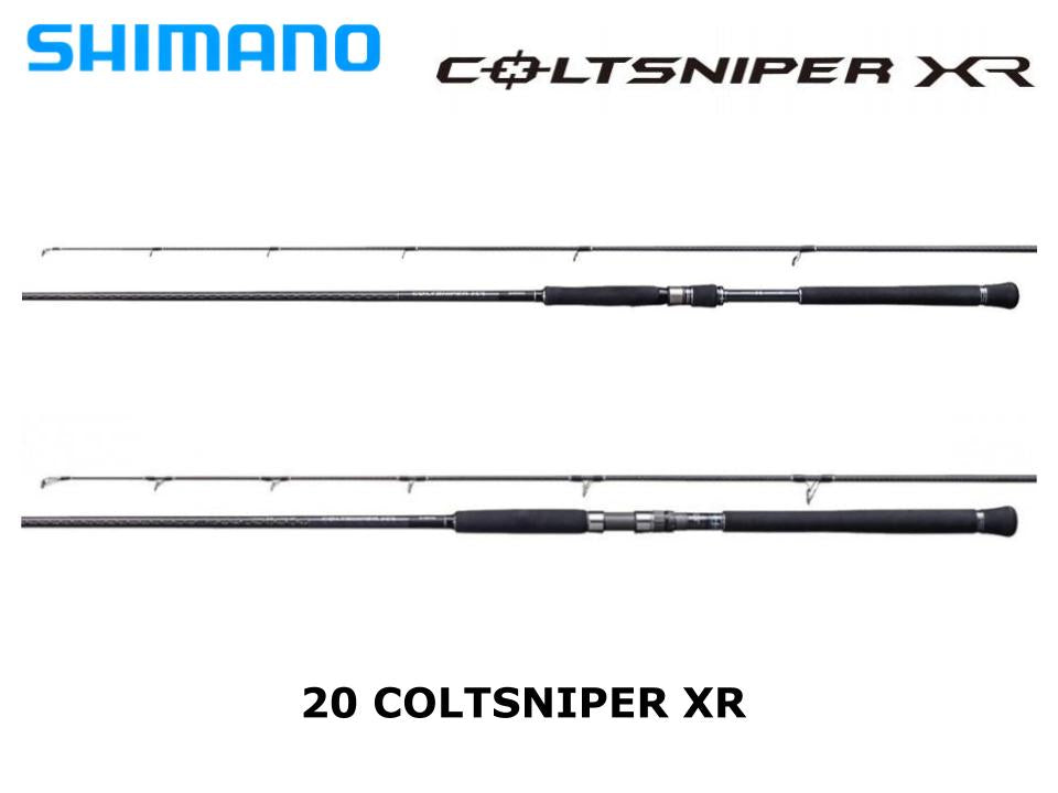 Shimano 20 Coltsniper XR S100H-3 – JDM TACKLE HEAVEN