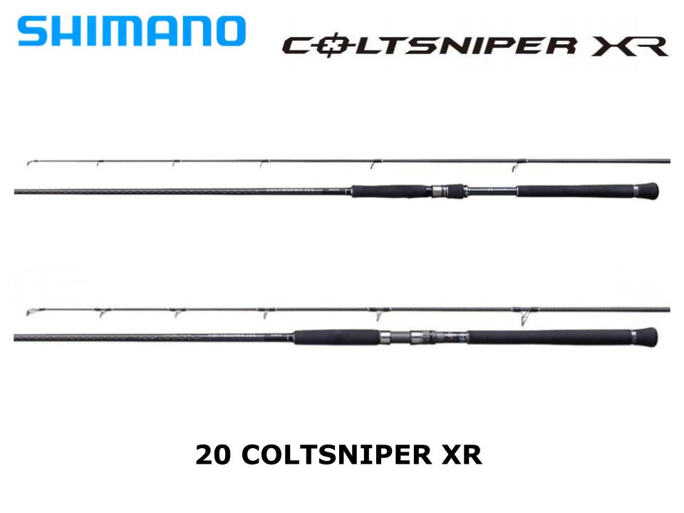 Shimano 20 Coltsniper XR S106H/PS – JDM TACKLE HEAVEN
