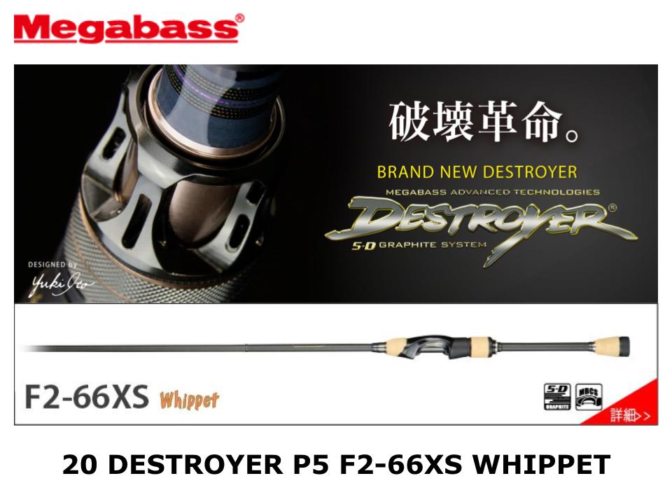Canne megabass destroyer d'occasion - Sport & Plein air - - page 3 Canne megabass destroyer d'occasion - Sport & Plein air - - page 3