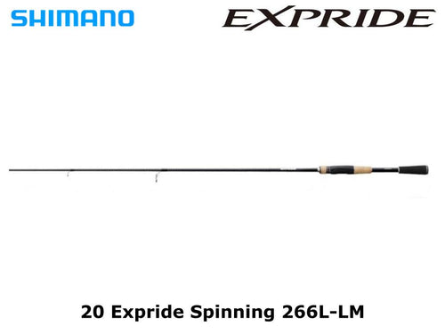 Shimano 20 Expride Spinning Versatile Spin 266L-LM