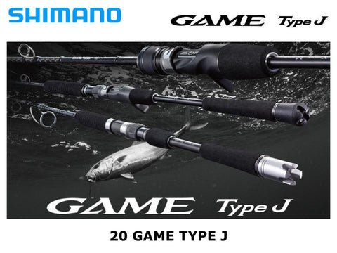Shimano 20 Game Type J B60-5