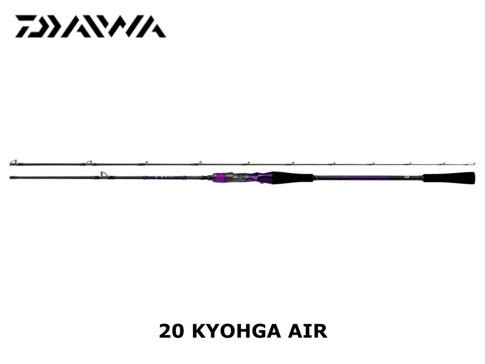 Pre-Order Daiwa 20 Kyohga Air 65B-1.5TG