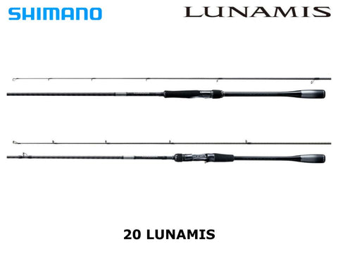 Shimano 20 Lunamis B86MH