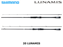 Shimano 20 Lunamis B86MH