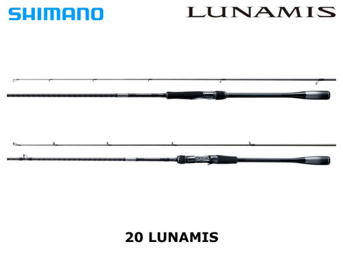 Shimano 20 Lunamis S76ML