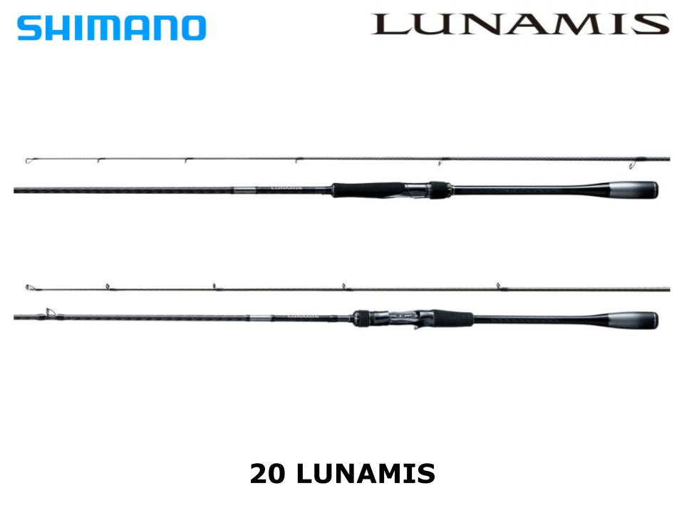 Shimano 20 Lunamis S106M – JDM TACKLE HEAVEN