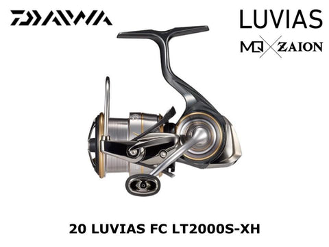 Daiwa 20 Luvias FC LT 2000 S - XH