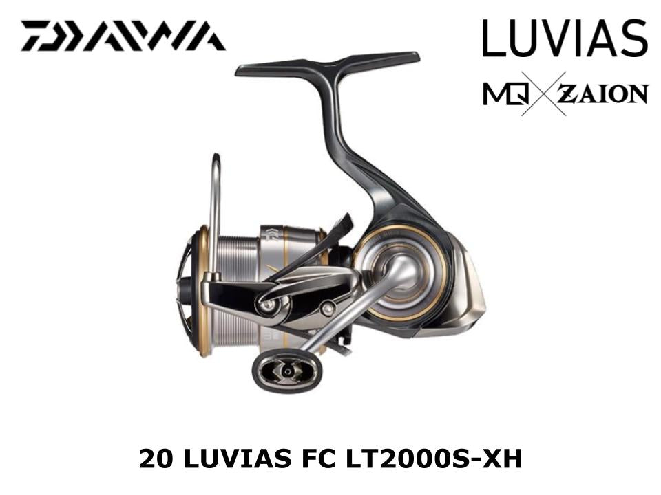 Pre-Order Daiwa 20 Luvias FC LT 2000 S - XH