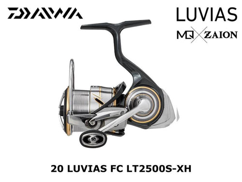 Daiwa 20 Luvias – JDM TACKLE HEAVEN