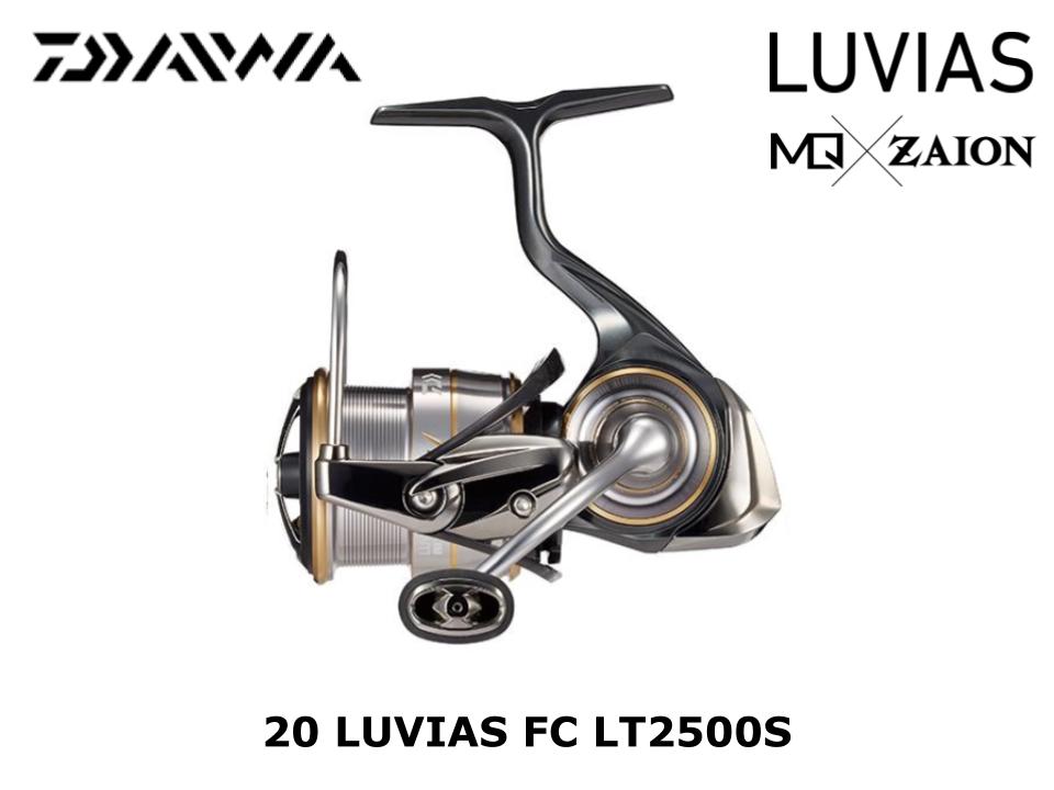 Daiwa 20 Luvias – JDM TACKLE HEAVEN