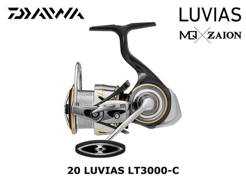 Daiwa 20 Luvias LT 3000 - C