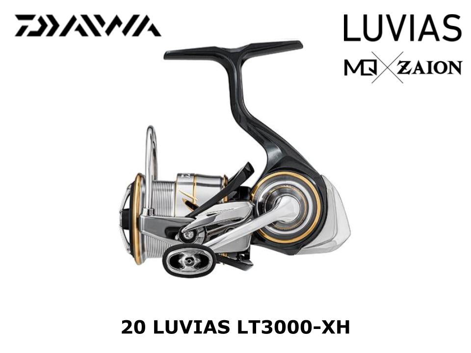 Daiwa 20 Luvias LT 3000 - XH – JDM TACKLE HEAVEN