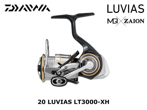 Daiwa 20 Luvias LT 3000 - XH