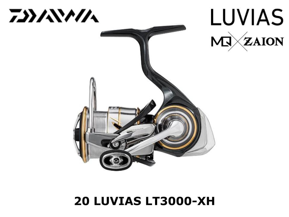 Pre-Order Daiwa 20 Luvias LT 3000 - XH