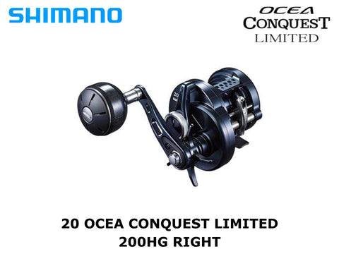 Shimano 20 Ocea Conquest Limited 200HG Right – JDM TACKLE HEAVEN