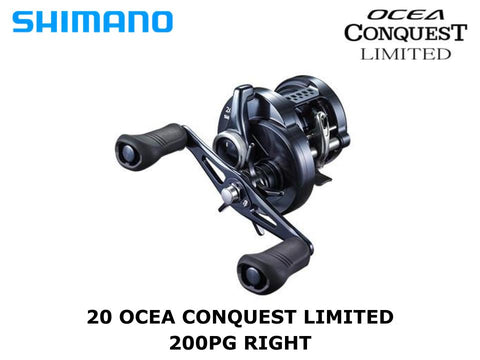 Shimano 20 Ocea Conquest Limited 200PG Right