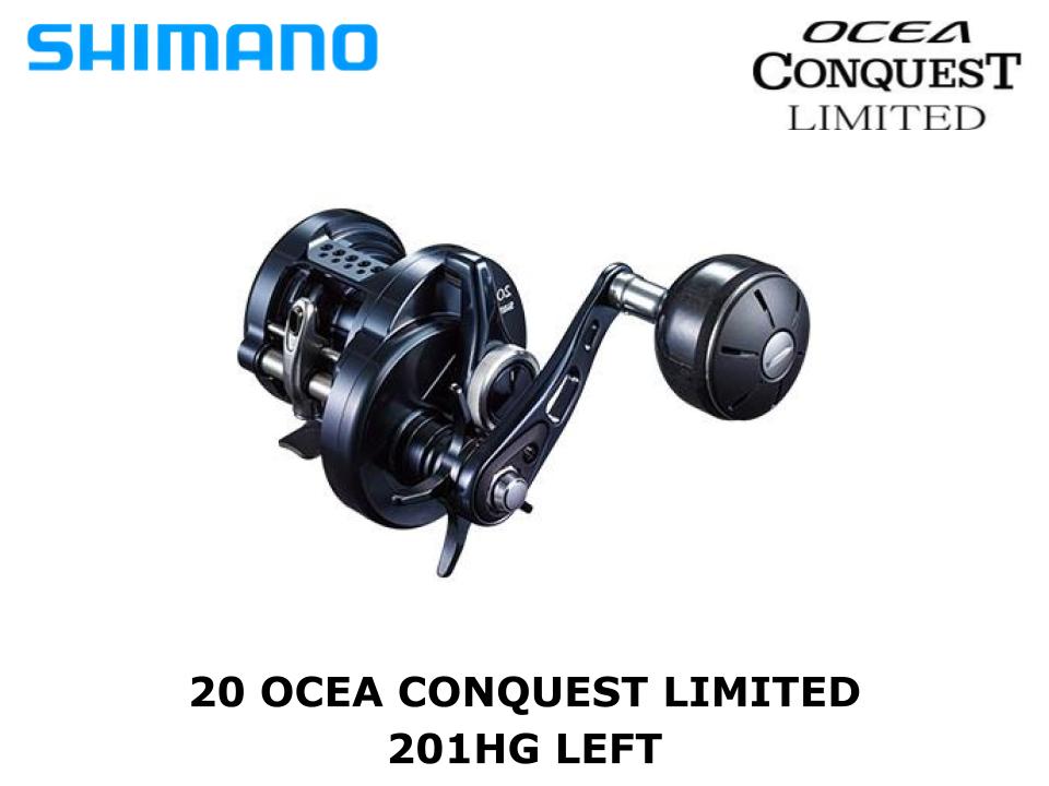 Pre-Order Shimano 20 Ocea Conquest Limited 201HG Left