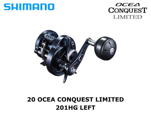 Shimano 20 Ocea Conquest Limited 201HG Left
