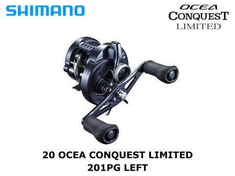 Shimano 20 Ocea Conquest Limited 201PG Left