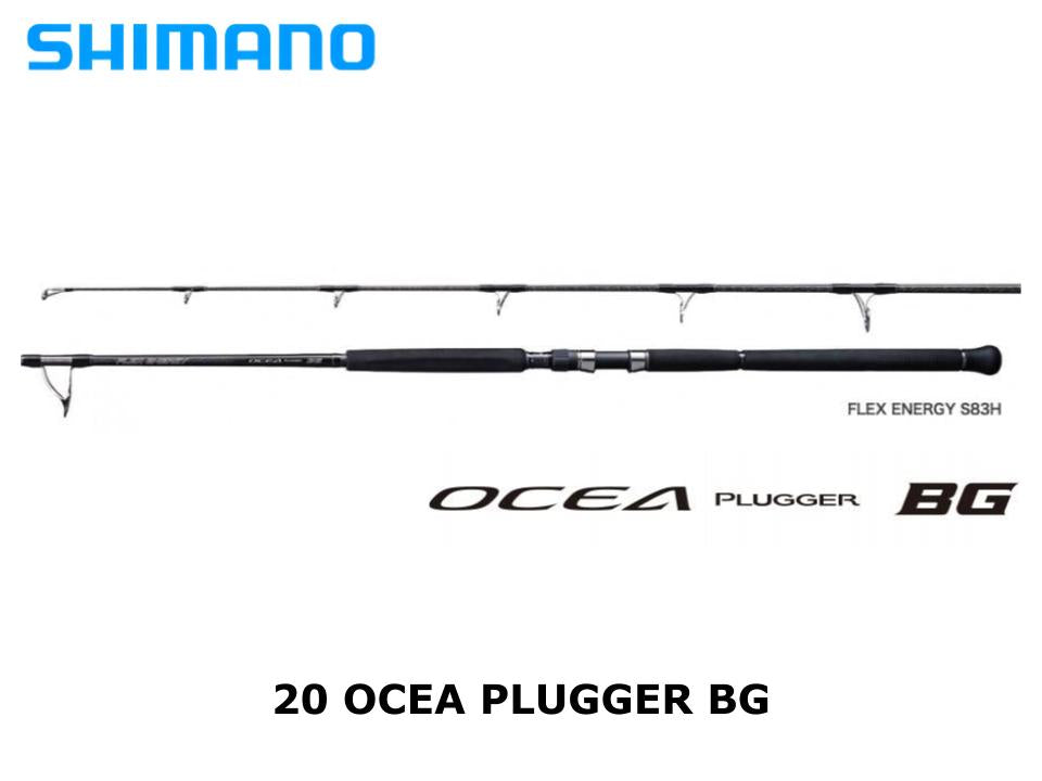 Shimano 20 Ocea Plugger BG Monster Drive S86H-3