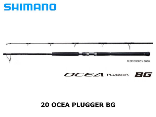Shimano 20 Ocea Plugger BG Monster Drive S86H-3
