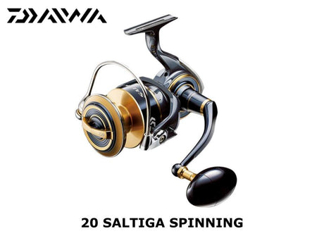 daiwa 2020 saltiga jdm spinning reel stores 25 14000-P With support from a new full metal MONOCOQUE (MQ) body concept Saltiga G Spinning Reels