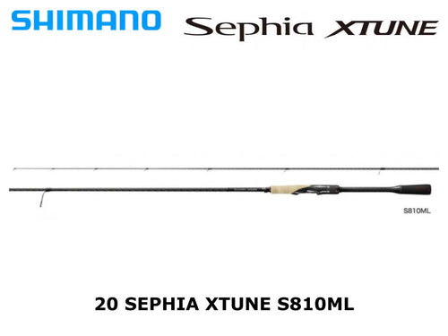 Shimano 20 Sephia Xtune S810ML