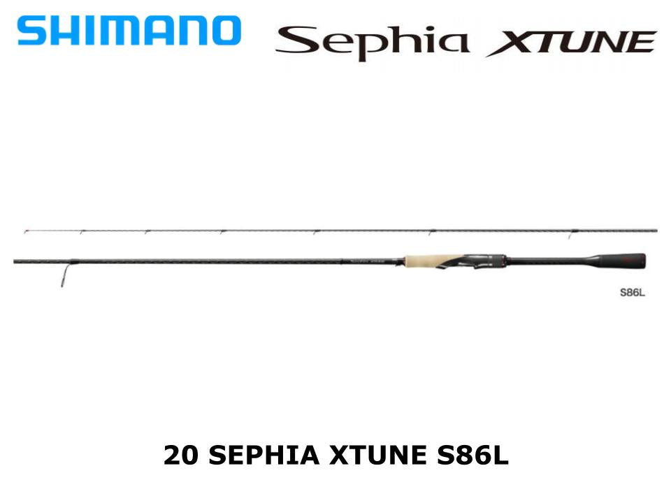 Shimano 20 Sephia Xtune S86L