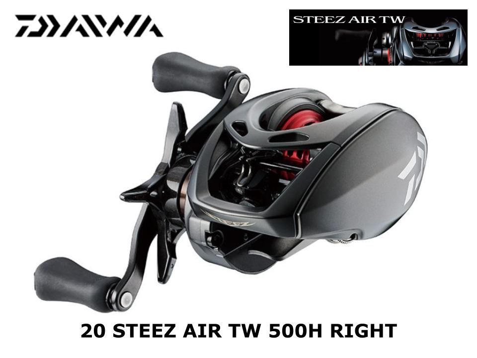 Pre-Order Daiwa 20 Steez Air TW 500 H Right