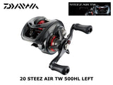 Pre-Order Daiwa 20 Steez Air TW 500 HL Left