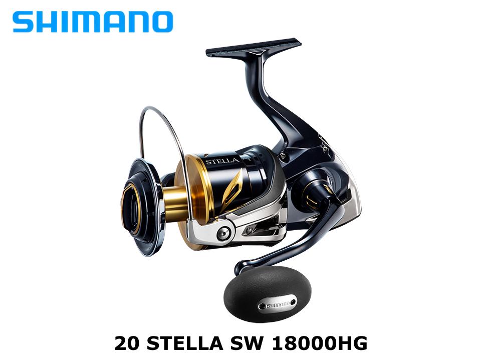 Shimano 20 Stella SW 18000HG – JDM TACKLE HEAVEN Shimano 20 Stella SW 18000HG – JDM TACKLE HEAVEN