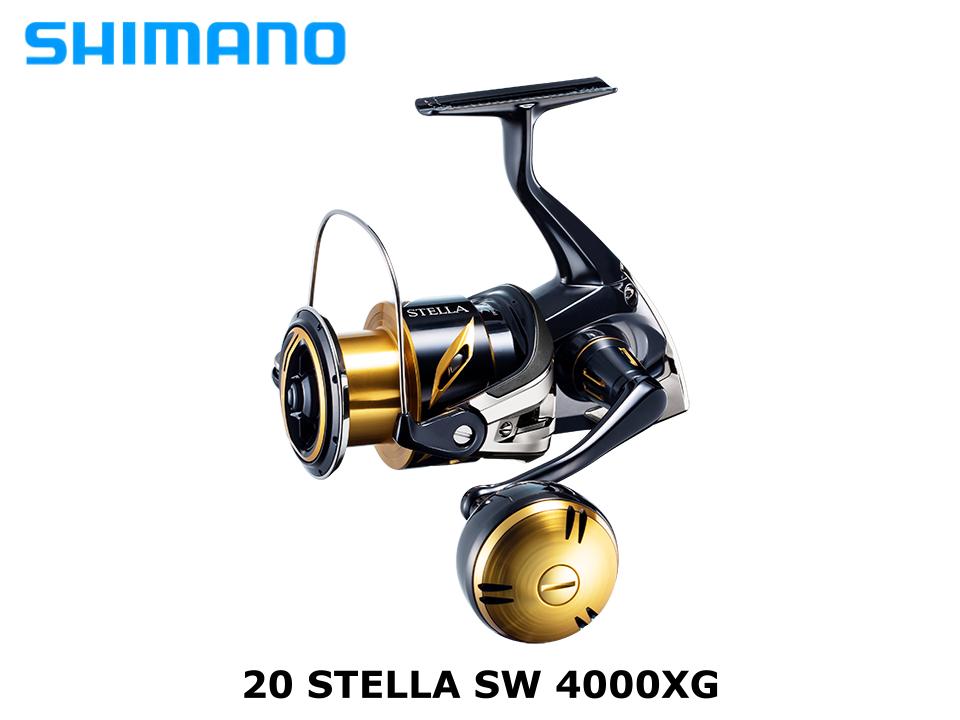 Shimano 20 Stella SW 4000XG JDM TACKLE HEAVEN Shimano 20 Stella SW 4000XG JDM TACKLE HEAVEN