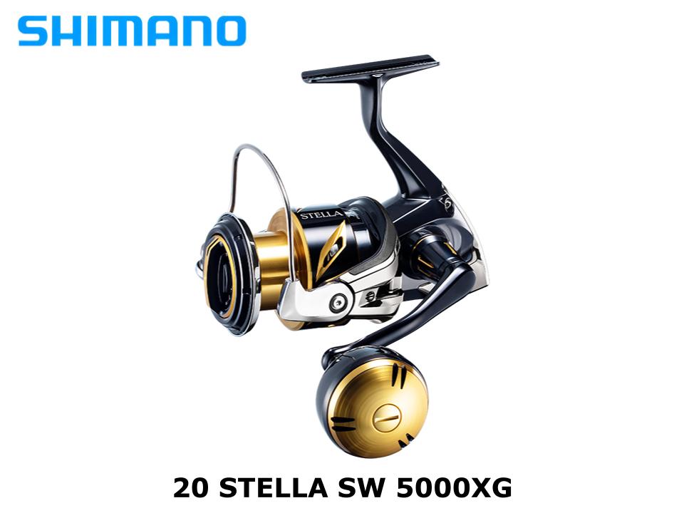 Shimano 20 Stella SW 5000XG – JDM TACKLE HEAVEN Shimano 20 Stella SW 5000XG – JDM TACKLE HEAVEN