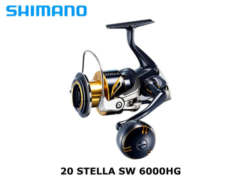 Shimano 20 Stella SW 6000HG – JDM TACKLE HEAVEN