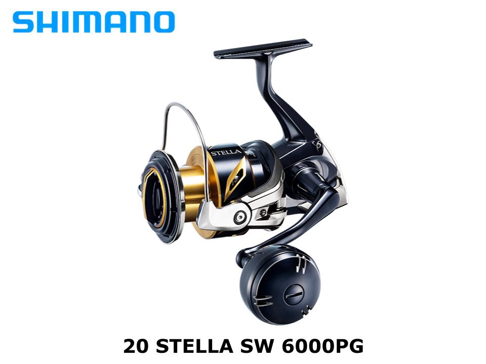 Shimano 20 Stella SW 6000PG – JDM TACKLE HEAVEN Shimano 20 Stella SW 6000PG – JDM TACKLE HEAVEN