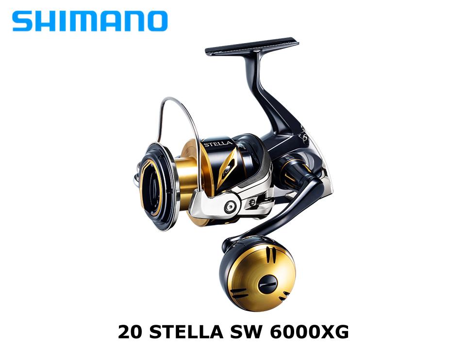 Shimano 20 Stella SW 6000XG JDM TACKLE HEAVEN Shimano 20 Stella SW 6000XG JDM TACKLE HEAVEN