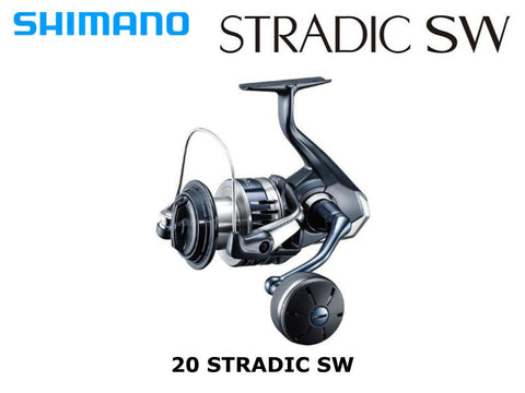 Shimano 20 Stradic SW 6000HG