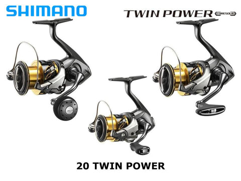 Shimano 20 Twin Power 4000PG
