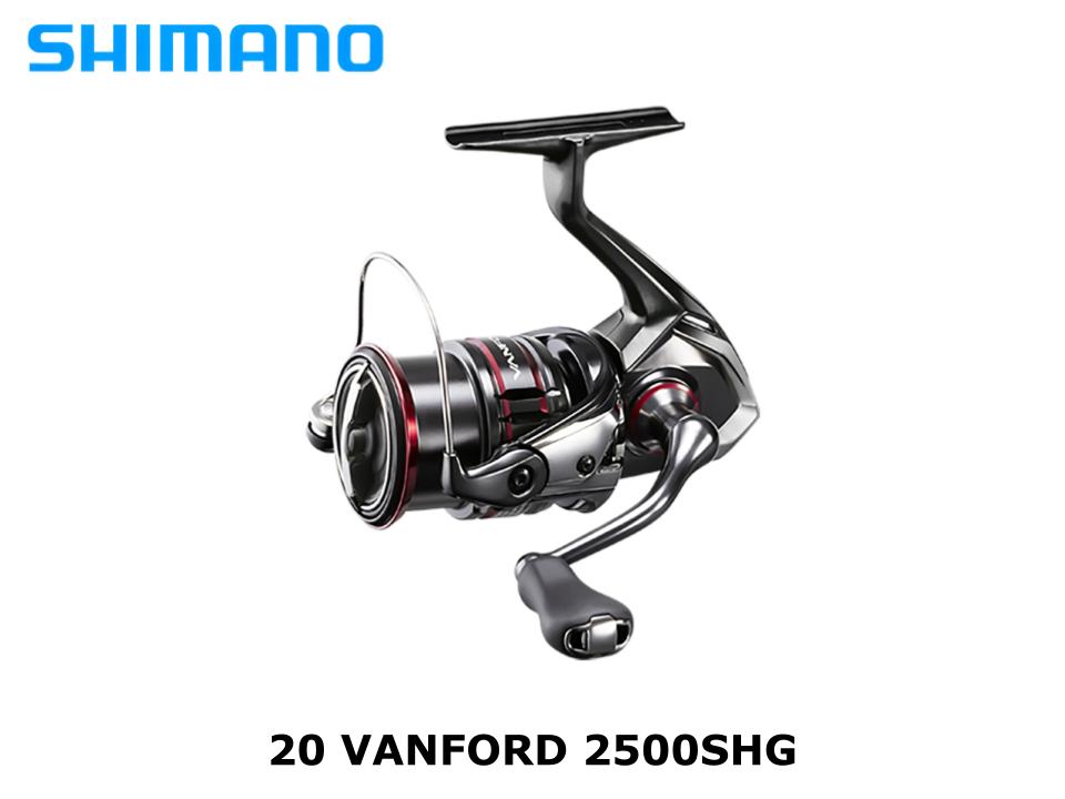 Shimano 20 Vanford 2500SHG – JDM TACKLE HEAVEN