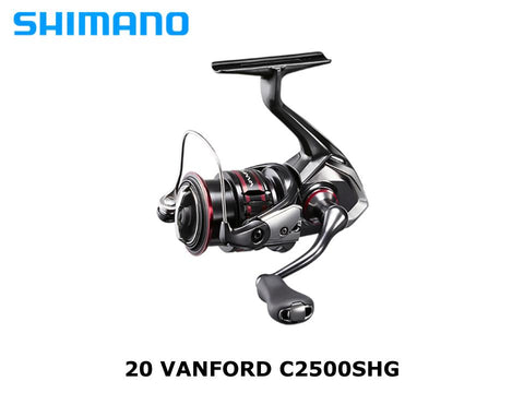 Shimano Fishing Vanford S HG Spinning Reel Black