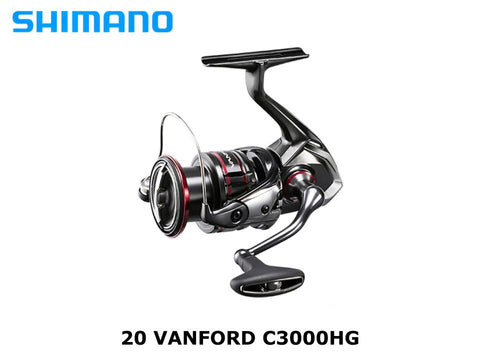 Shimano 20 Vanford C3000HG
